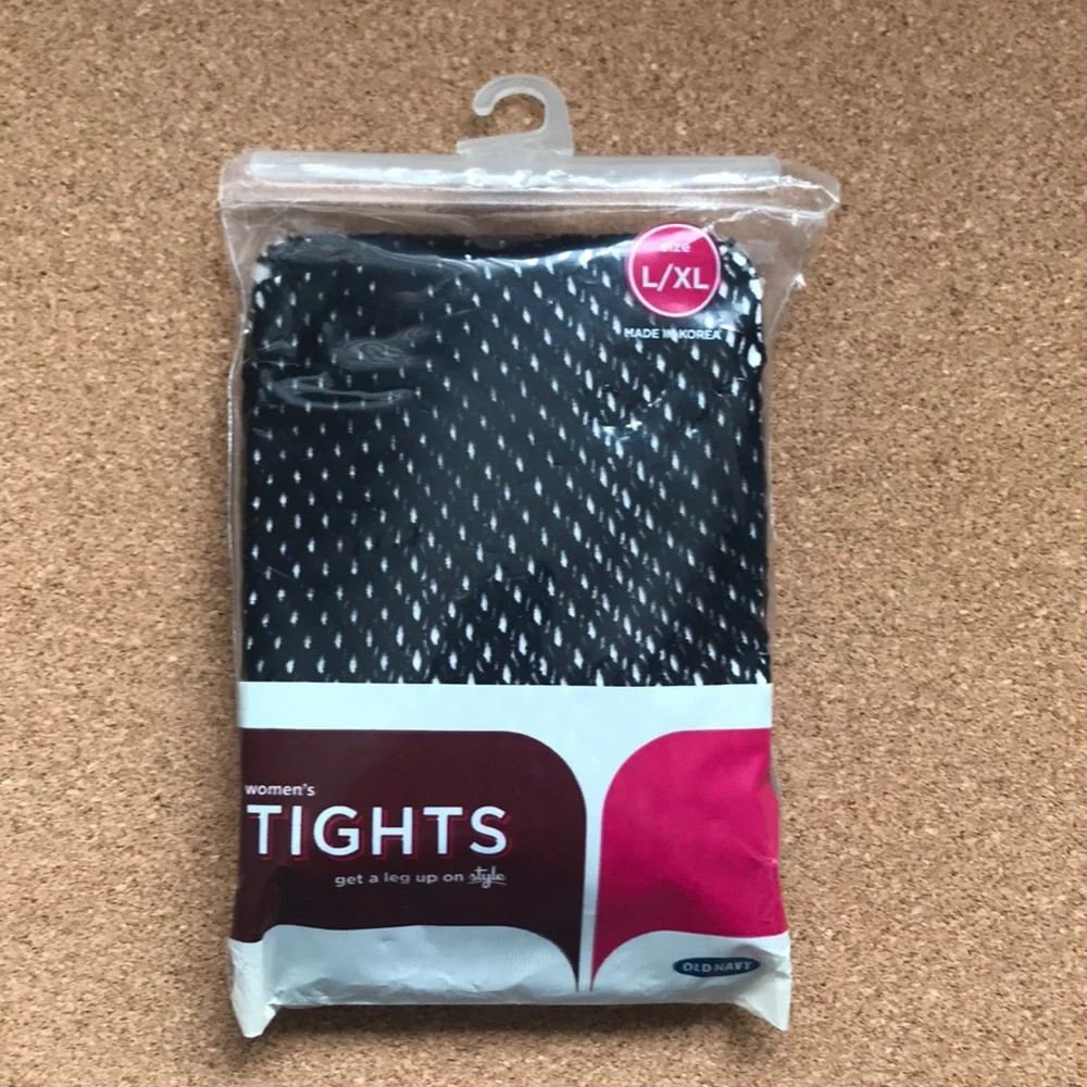 2 pair of Old Navy Tights